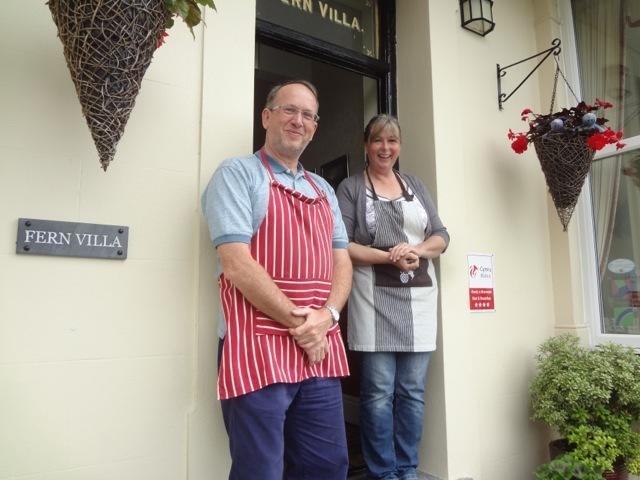 Fern Villa B&B Fishguard Exterior foto